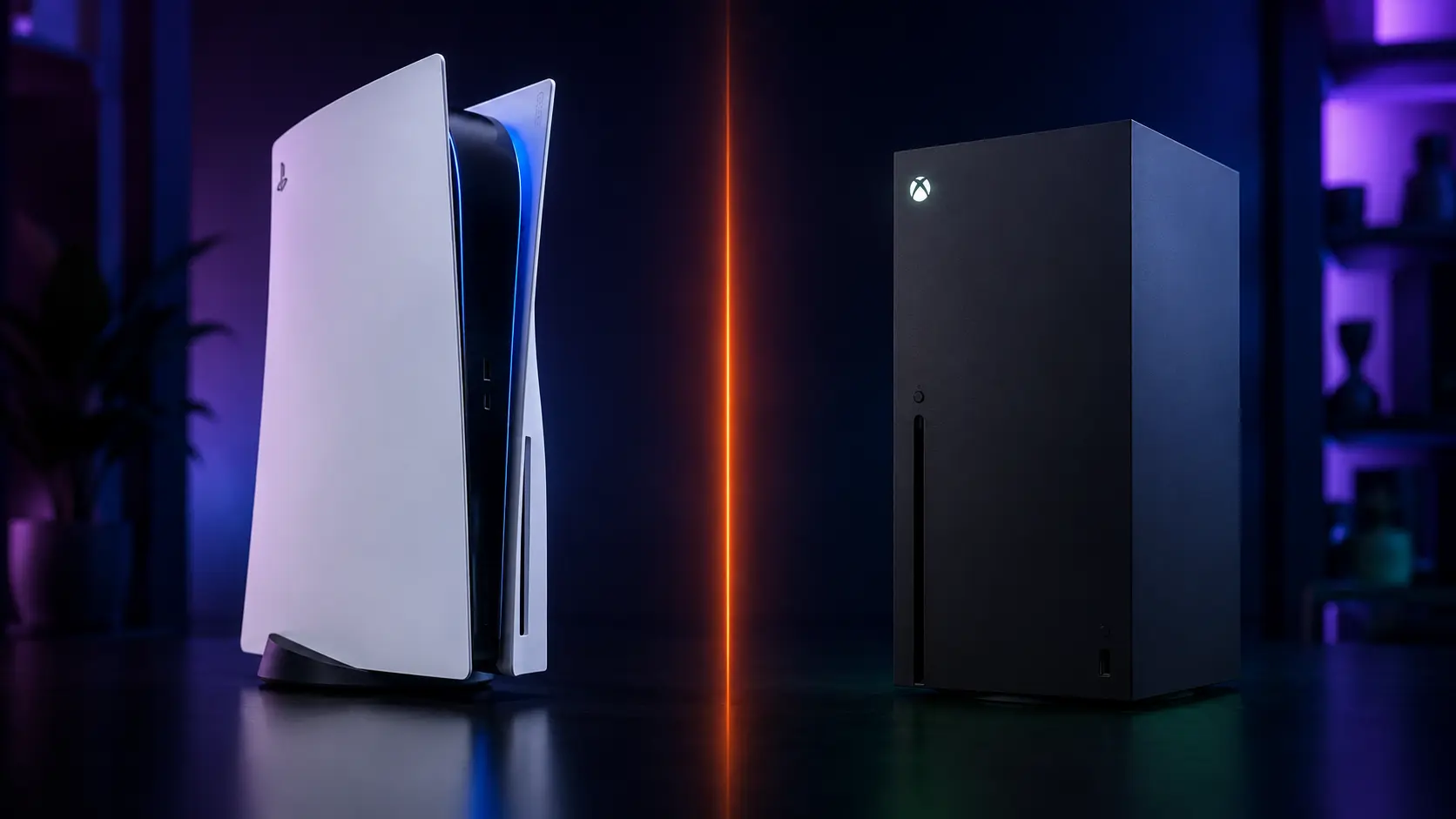 PS5 vs Xbox Series X 2026 — порівняння двох ігрових консолей