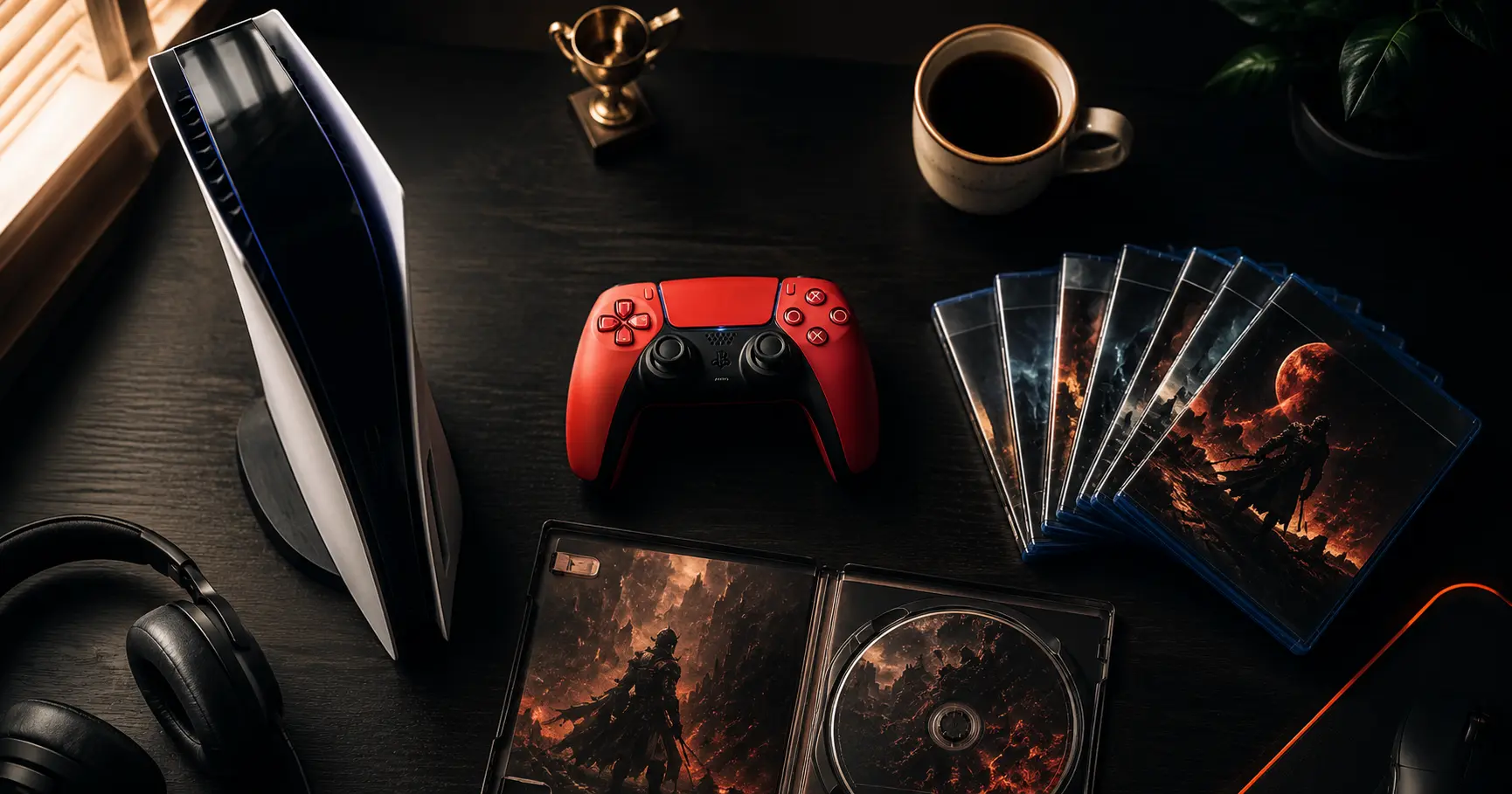 Топ-20 PS5 ігор 2026 — колекція must-have ігор для PlayStation 5: DualSense контролер, ігрові диски