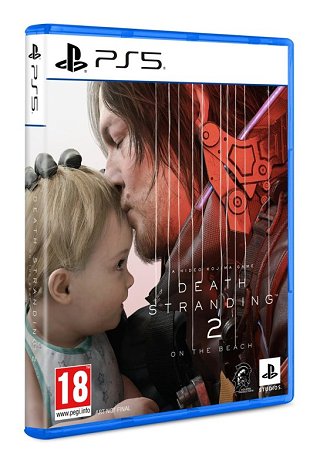 Death Stranding 2: On The Beach (PS5) — обкладинка гри