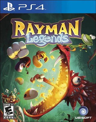 Rayman Legends (PS4) — обкладинка гри