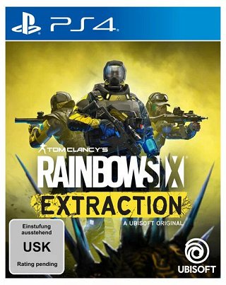 Rainbow Six Extraction (PS4) — обкладинка гри