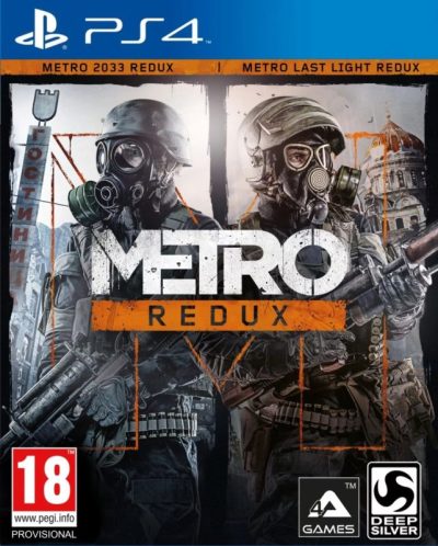 Metro REDUX PS4 (російська версія)