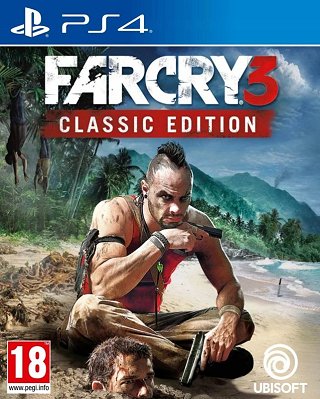 Far Cry 3: Classic Edition (PS4) — обкладинка гри