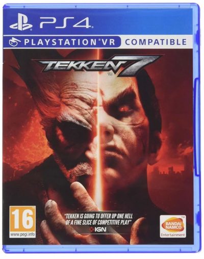 Tekken 7 PS4 (російські субтитри)