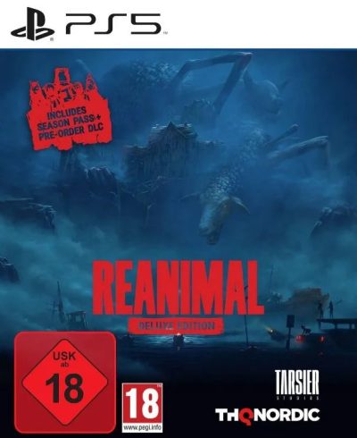 REANIMAL Deluxe Edition PS5 (російська версія)
