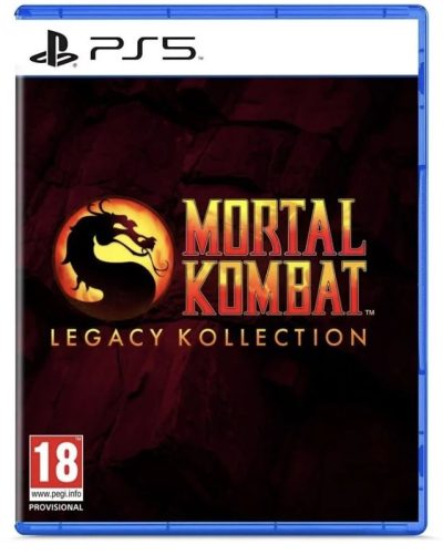 Mortal Kombat: Legacy Collection PS5 (англійська версія)
