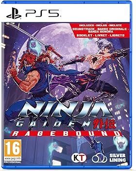Ninja Gaiden Ragebound PS5 (українські субтитри)