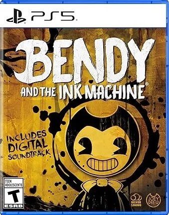 Bendy and the Ink Machine PS5 (російські субтитри)