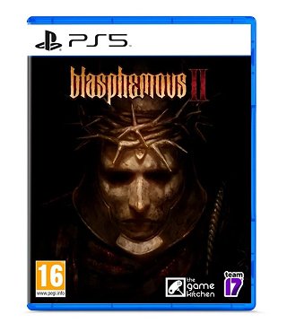 Blasphemous 2 (PS5) — обкладинка гри