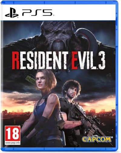 Resident Evil 3 PS5 (російські субтитри)