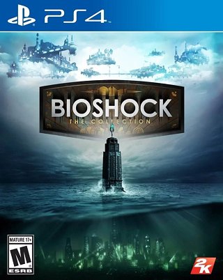 BioShock: The Collection (PS4) — обкладинка гри
