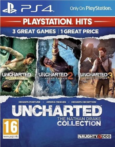 Uncharted Collection PS4 (російська версія)