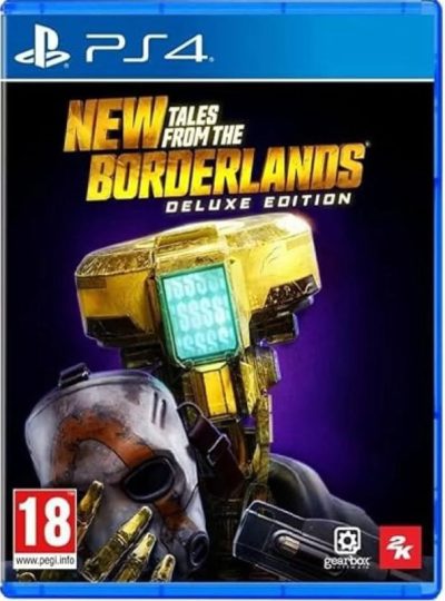 New Tales from the Borderlands Deluxe Edition PS4 (англійська версія)