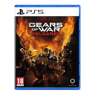 Gears of War Reloaded (PS5) — обкладинка гри