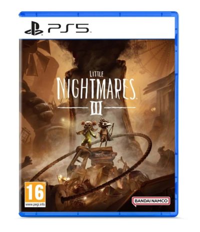 Little Nightmares III PS5 (російські субтитри)