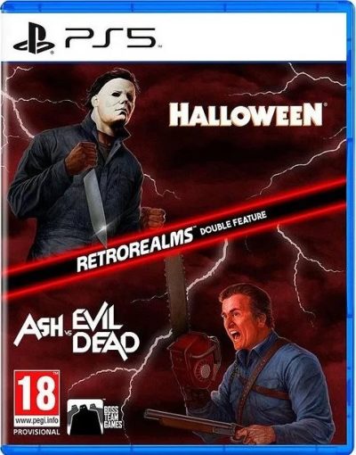 Halloween & Ash vs Evil Dead – RetroRealms Double Feature PS5 (англійська версія)