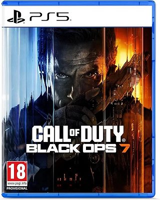 Call of Duty: Black Ops 7 (PS5) — обкладинка гри
