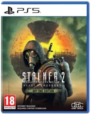 S.T.A.L.K.E.R. 2: Heart of Chornobyl Day One Edition PS5 (українська версія)