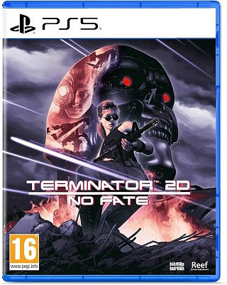Terminator 2D: NO FATE (PS5) — обкладинка гри