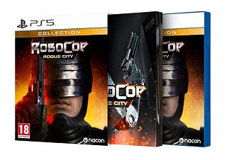RoboCop: Rogue City Collection (PS5) — обкладинка гри