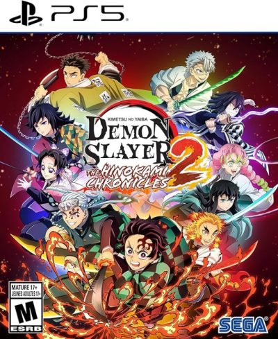 Demon Slayer-Kimetsu no Yaiba-The Hinokami Chronicles 2 PS5 (англійська версія)