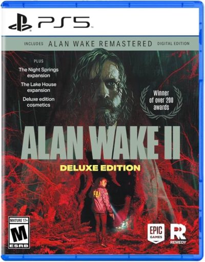 Alan Wake 2 Deluxe Edition PS5 (українські субтитри)