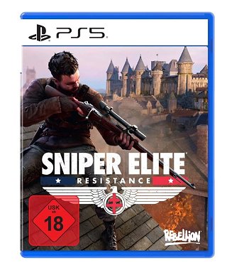 Sniper Elite: Resistance (PS5) — обкладинка гри