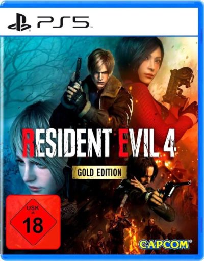 Resident Evil 4 Remake Gold Edition PS5 (російська версія)