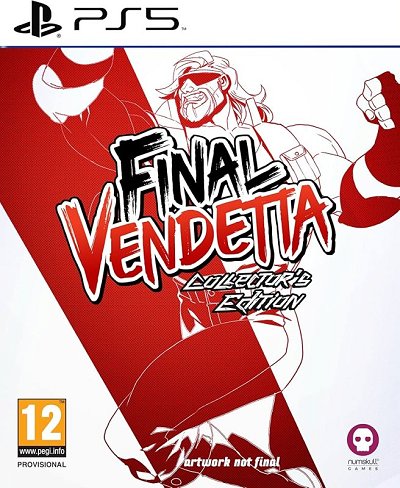 Final Vendetta Collector’s Edition PS5 (англійська версія)