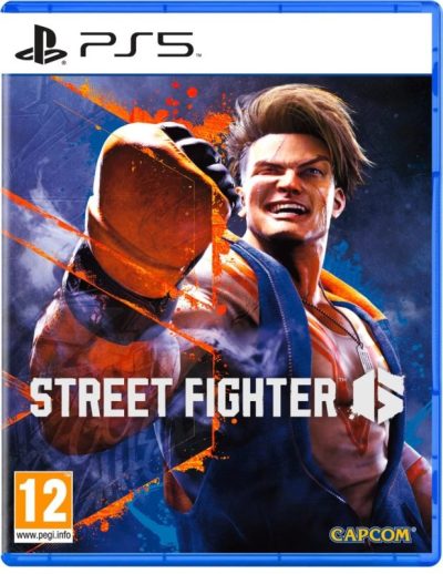 Street Fighter 6 PS5 (англійська версія)