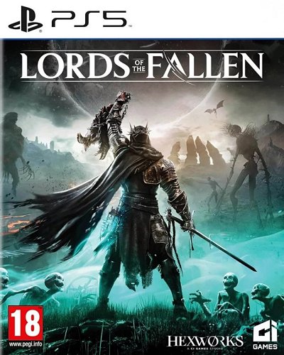 Lords of the Fallen PS5 (українські субтитри)