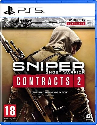 Sniper Ghost Warrior Contracts 1 & 2 (PS5) — обкладинка гри