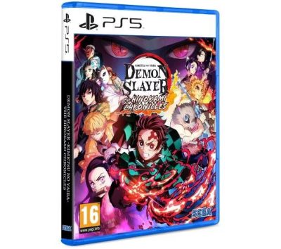 Demon Slayer-Kimetsu no Yaiba-The Hinokami Chronicles PS5 (англійська версія)