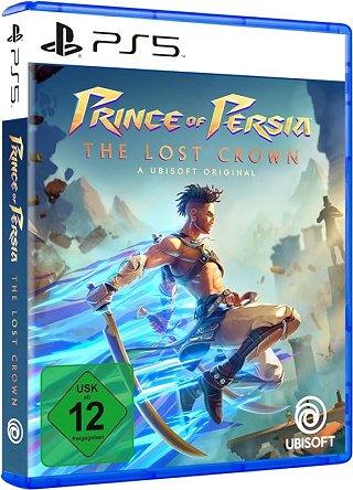 Prince of Persia: The Lost Crown (PS5) — обкладинка гри