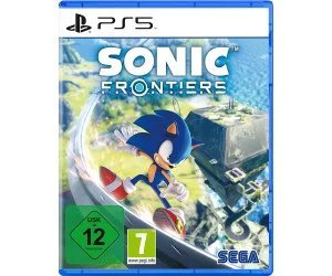 Sonic Frontiers (PS5) — обкладинка гри