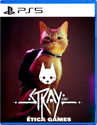 Stray (PS5) — обкладинка гри