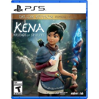 Kena: Bridge of Spirits – Deluxe (PS5) — обкладинка гри