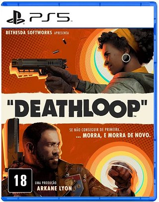 Deathloop (PS5) — обкладинка гри