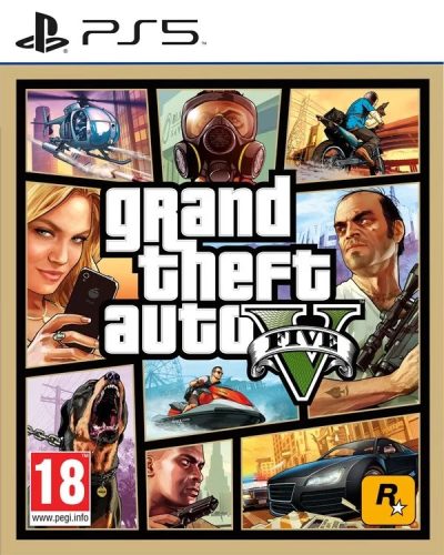 GTA 5 PS5 (російські субтитри)