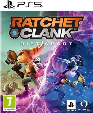 Ratchet & Clank: Rift Apart (PS5) — обкладинка гри