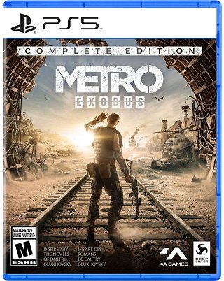 Metro Exodus: Complete Edition (PS5) — обкладинка гри