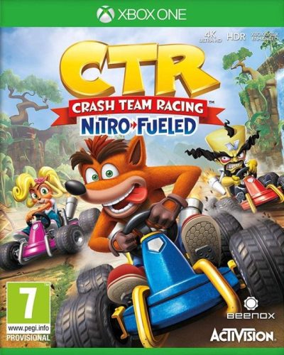 Crash Team Racing Nitro-Fueled XBox One (англійська версія)