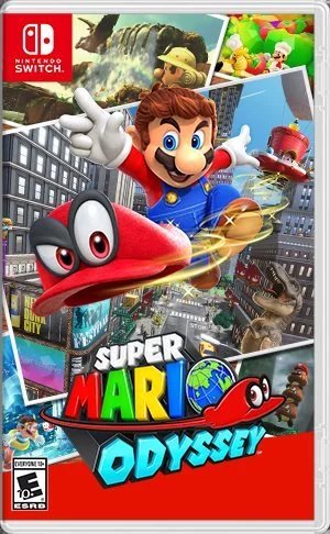 Super Mario Odyssey (Switch) — обкладинка гри