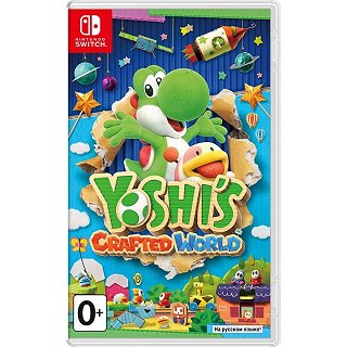 Yoshi’s Crafted World (Switch) — обкладинка гри