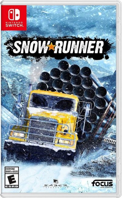 SnowRunner Nintendo Switch (російські субтитри)