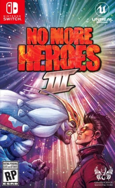 No More Heroes 3 Nintendo Switch (англійська версія)