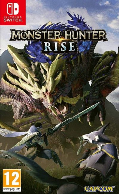 Monster Hunter: Rise Nintendo Switch (російські субтитри)