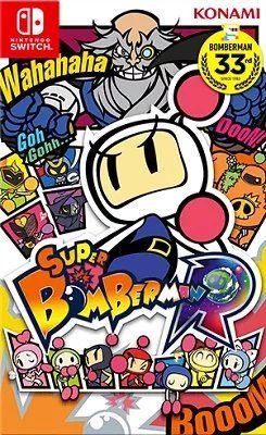Super Bomberman R Nintendo Switch (російські субтитри)