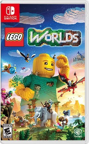 Lego Worlds Nintendo Switch (російська версія)