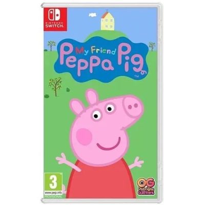 Гра для Nintendo Switch My Friend Peppa Pig Nintendo Switch (російська версія)